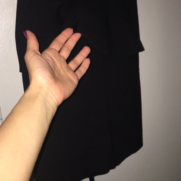 Cynthia Rowley black shirt - Picture 4 of 5